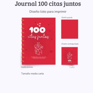 Journal 100 citas juntos