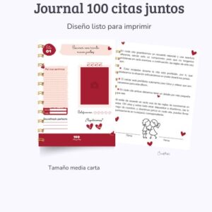 Alternative view of Journal 100 citas juntos